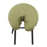 Sage Green Microfiber Fitted Face Cradle Covers